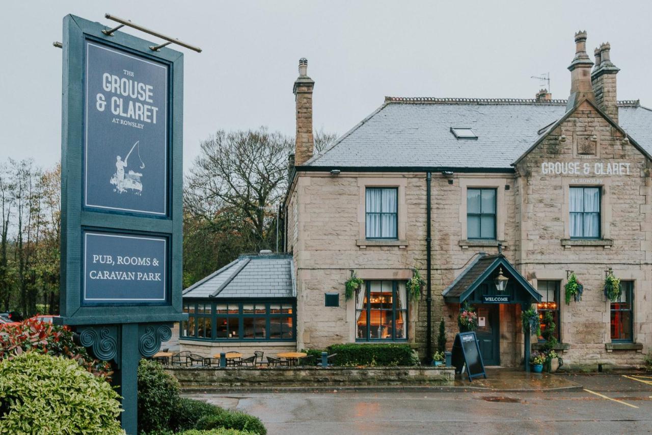 Grouse & Claret, Matlock By Marston'S Inns Kültér fotó